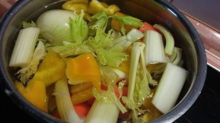 Рецепт тыквенного ризотто