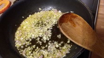 Рецепт тыквенного ризотто