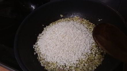 Рецепт тыквенного ризотто