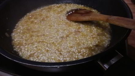 Рецепт тыквенного ризотто