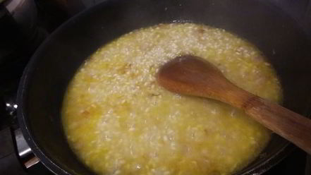 Рецепт тыквенного ризотто