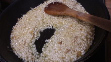 Рецепт тыквенного ризотто