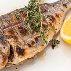 Рецепт Дорады на гриле с лимоном