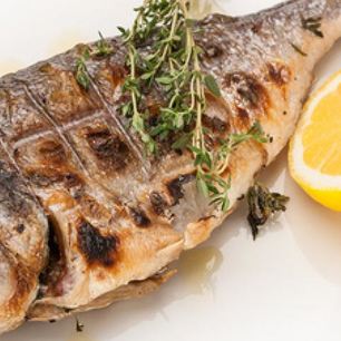 Рецепт Дорады на гриле с лимоном