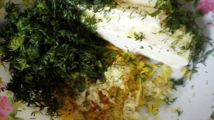 Рецепт дорады, запеченной в лимонно-чесночном масле