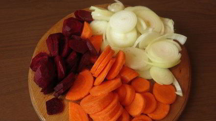 Рецепт фаршированного морковью карп