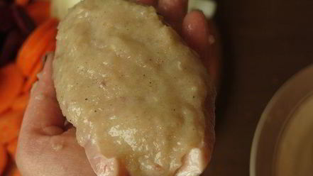 Рецепт фаршированного морковью карп