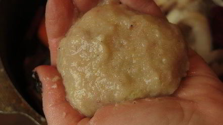 Рецепт фаршированного морковью карп