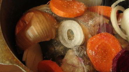 Рецепт фаршированного морковью карп