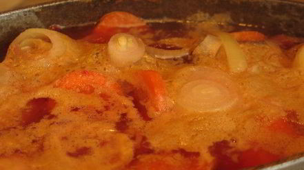 Рецепт фаршированного морковью карп