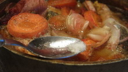 Рецепт фаршированного морковью карп