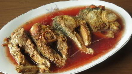 Рецепт фаршированного морковью карп