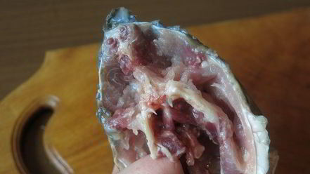 Рецепт фаршированного морковью карп