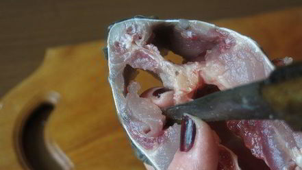 Рецепт фаршированного морковью карп