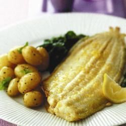 Рецепт Филе морского языка в духовке