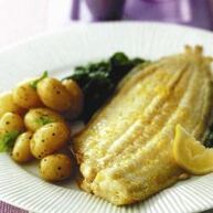 Рецепт Филе морского языка в духовке