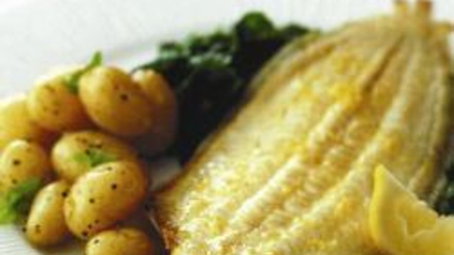 Рецепт филе морского языка в духовке