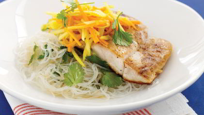 Рецепт Филе окуня в духовке