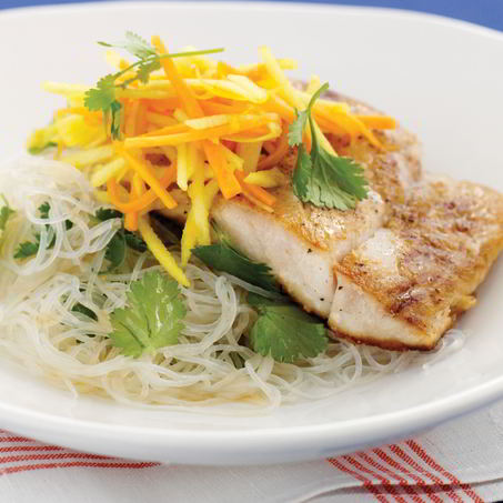 Рецепт Филе окуня в духовке