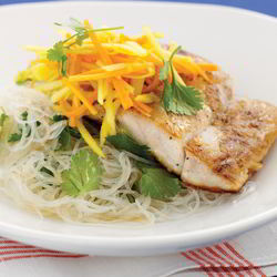 Рецепт Филе окуня в духовке