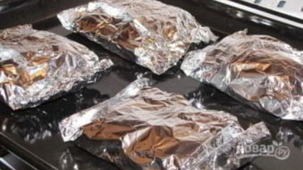 Рецепт филе палтуса с овощами