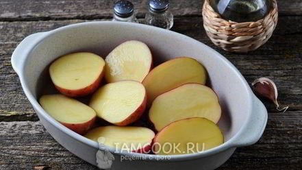 Рецепт форели с картошкой в духовке