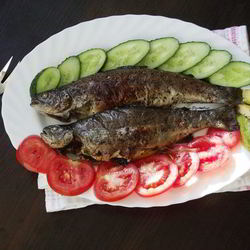 Рецепт Форели с пряными травами и лимоном