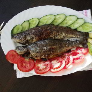 Рецепт Форели с пряными травами и лимоном