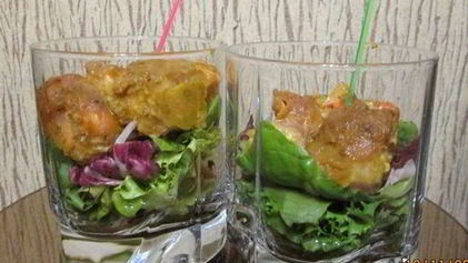 Рецепт Форели-тирияков