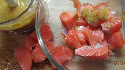 Рецепт форели-тирияков