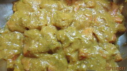 Рецепт форели-тирияков