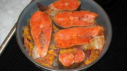 Рецепт форели запеченной в духовке