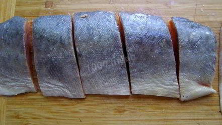 Рецепт горбуши с овощами в духовке