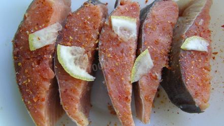 Рецепт горбуши с овощами в духовке