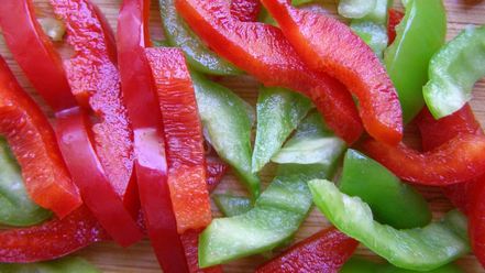 Рецепт горбуши с овощами в духовке