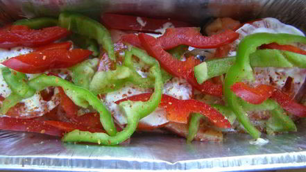 Рецепт горбуши с овощами в духовке