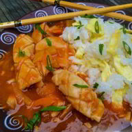 Рецепт Кальмаров в кисло-сладком соусе