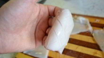 Рецепт кальмаров в кисло-сладком соусе