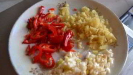 Рецепт кальмаров в кисло-сладком соусе