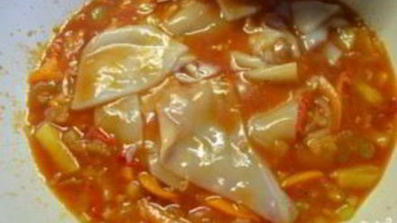 Рецепт кальмаров в кисло-сладком соусе