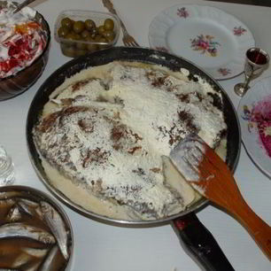 Рецепт Карасей, тушенных в сметане