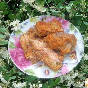 Рецепт Карасиков запеченных с овощами в томате