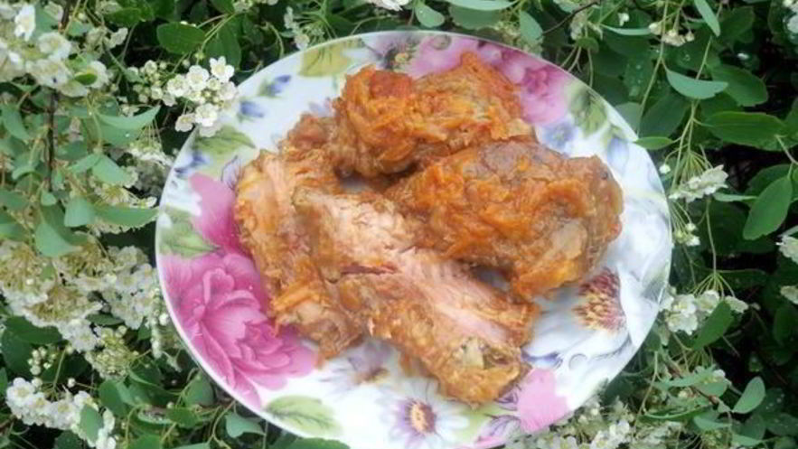 Рецепт карасиков запеченных с овощами в томате