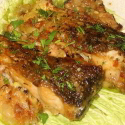 Рецепт Карпа Белая дама с грудинкой