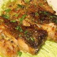 Рецепт Карпа Белая дама с грудинкой
