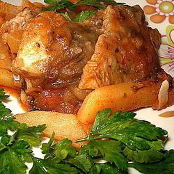 Рецепт Карпа в горшочке