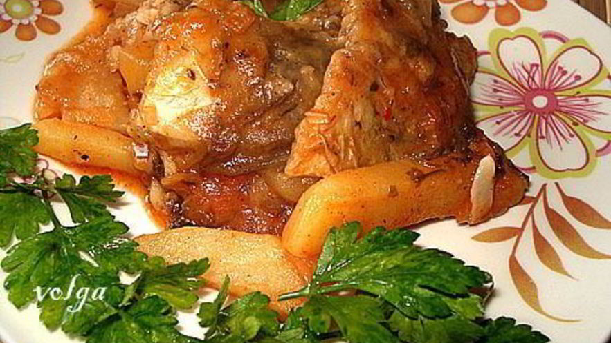 Рецепт карпа в горшочке