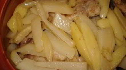 Рецепт карпа в горшочке