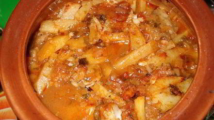 Рецепт карпа в горшочке