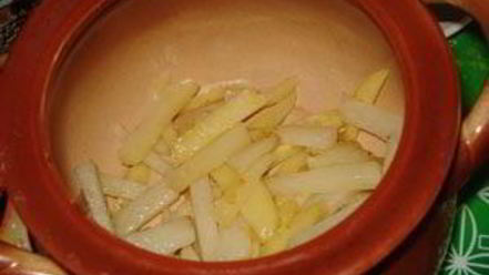 Рецепт карпа в горшочке